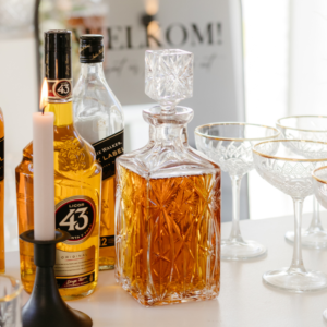 karaf kristal wiskey geschikt voor bruiloft decoratie
