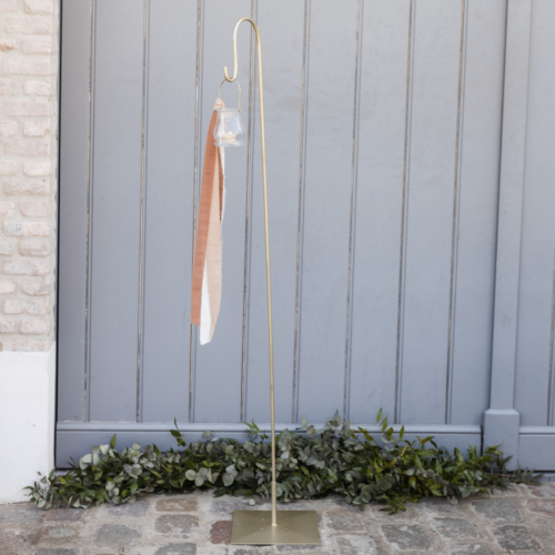 hederstaf goud decoratie bruiloft