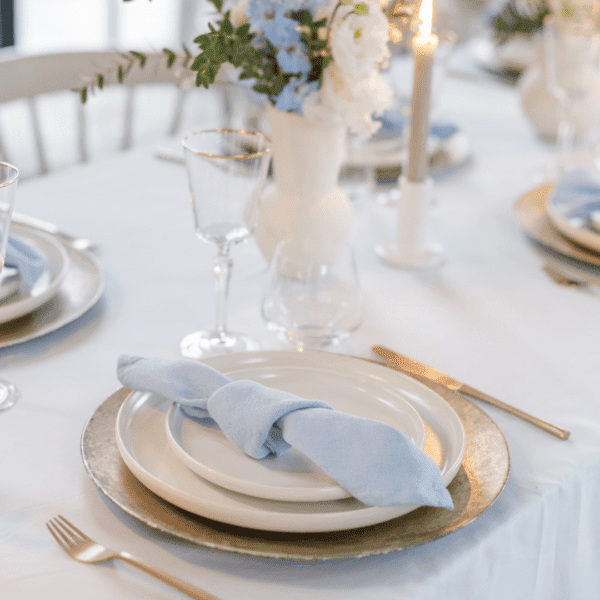 onderbord goud en dusty blue servet onderbord goud en dusty blue servet geschikt voor 21-diner decoratie