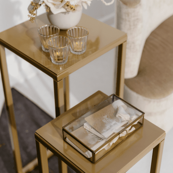 sokkel goud sokkel goud geschikt voor bruiloft decoratie
