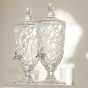 glazen limonadetabs glas geschikt voor bruiloft decoratie