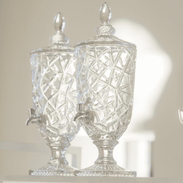 limonadetabs glas glazen limonadetabs glas geschikt voor bruiloft decoratie