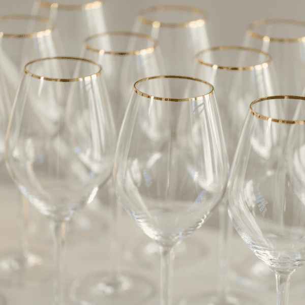 decoratie diner bruiloft wijnglas decoratie bruiloft diner wijnglas