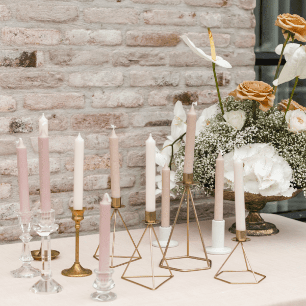 kandelaar mix kandelaar mix bruiloft decoratie