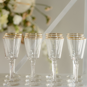 geschikt voor bruiloft decoratie wijnglas