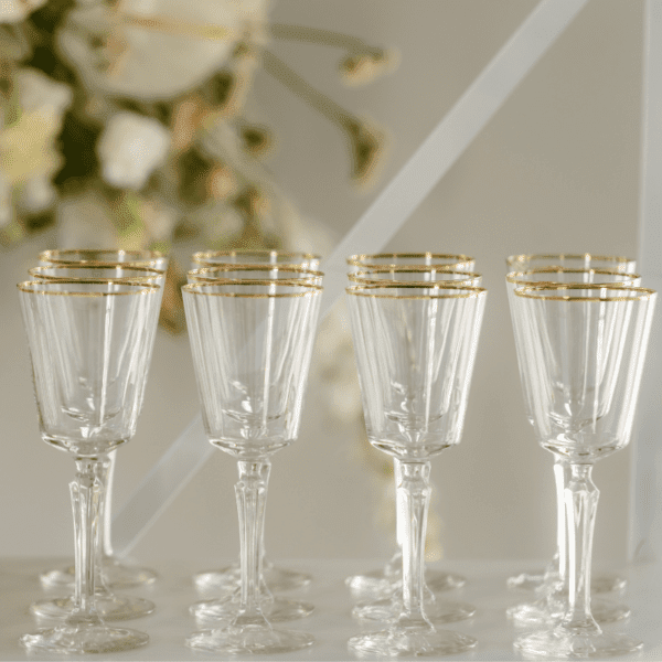 wijnglas geschikt voor bruiloft decoratie wijnglas