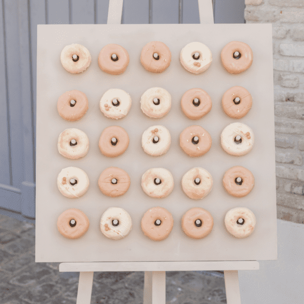 donutbord Donutbord geschikt voor bruiloft decoratie