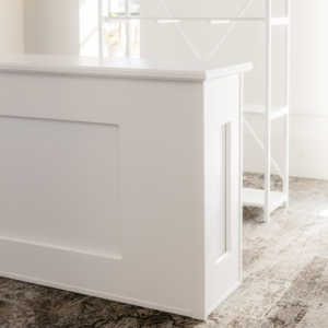 kast voor glazen wit geschikt voor bruiloft decoratie