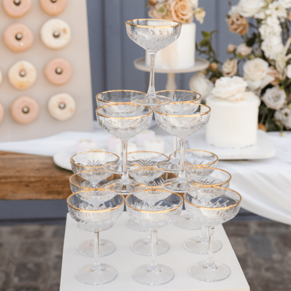 champagnetore champagnetoren bruiloft geschikt voor bruiloft decoratie