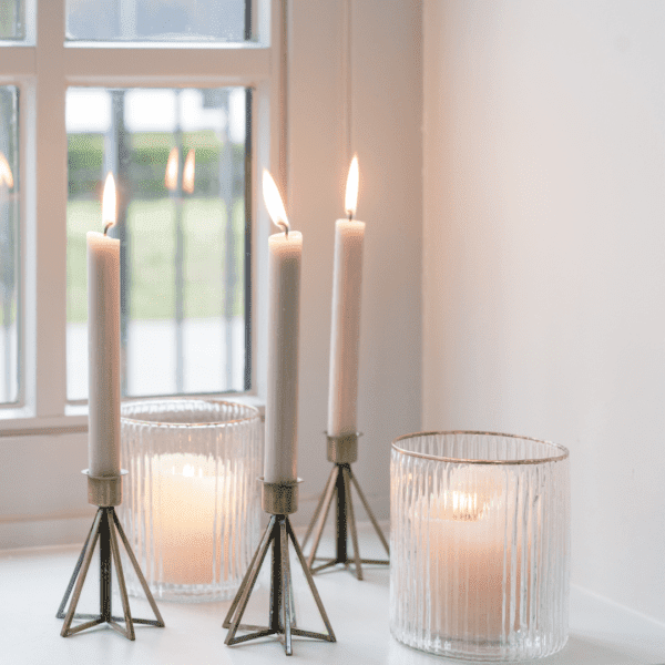 kandelaartjes glas goud kaarsenstandaards glas met goud geschikt voor bruiloft decoratie