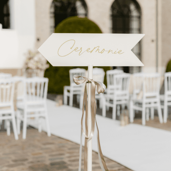 wegwijsbord ceremonie weddingsigns geschikt voor bruiloft decoratie wegwijsbord ceremonie