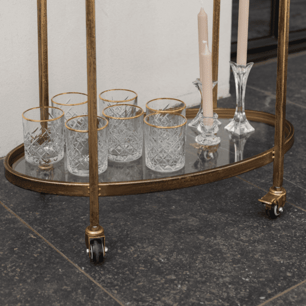 detail goud goud decoratie bruiloft