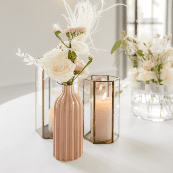 roze en goud decoratie decoratie bruiloft roze en goud