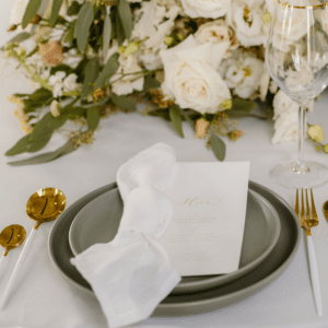 bestek goud bestek goufd21-diner decoratie