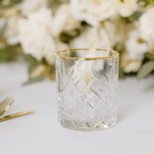 waterglas met gouden rand waterglas libbey met gouden rand geschikt voor bruiloft decoratie