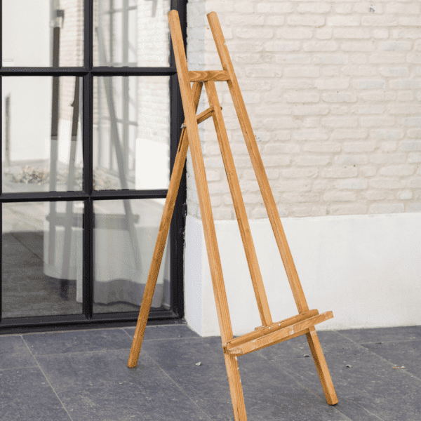 standaard hout rustiek standaard hout geschikt voor bruiloft decoratie