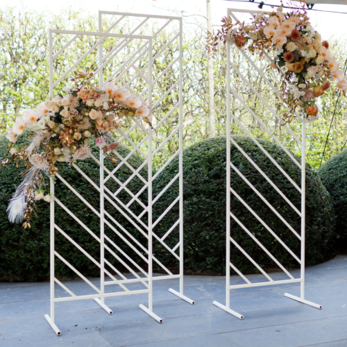 backdrop wit bruiloft geschikt voor bruiloft decoratie