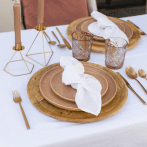 servet wit servet wit geschikt voor bruiloft decoratie