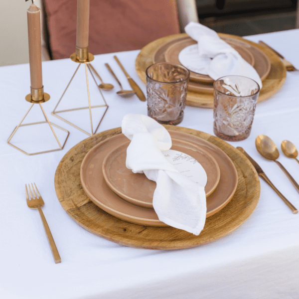 servet wit servet wit geschikt voor bruiloft decoratie