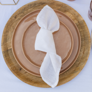 onderbord hout geschikt voor 21-diner decoratie