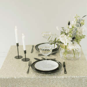 gouden glitterstfof gouden glitterstof geschikt voor bruiloft decoratie