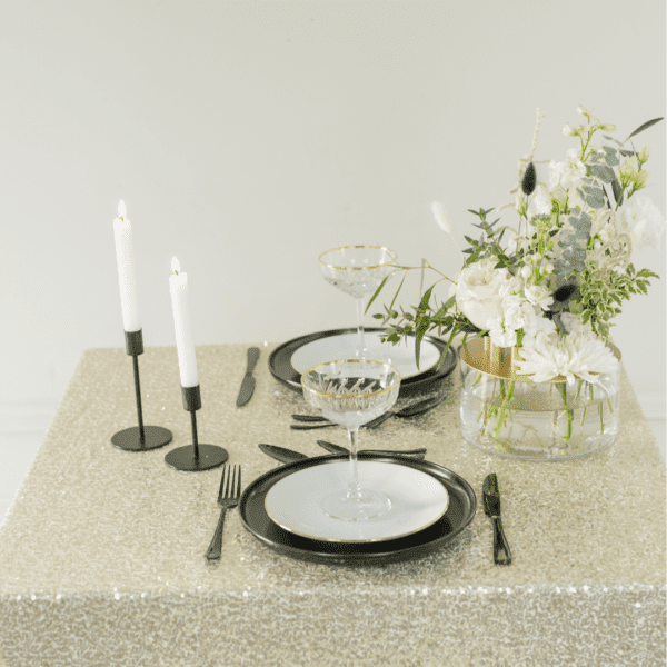 gouden glitterstfof gouden glitterstof geschikt voor bruiloft decoratie