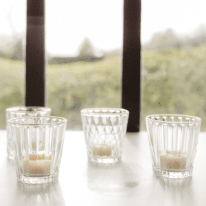 windlichtje glas windlichtje glas geschikt voor bruiloft decoratie