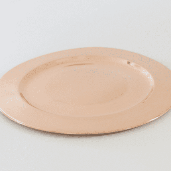 koper bord koper servies geschikt voor bruiloftdecoratie