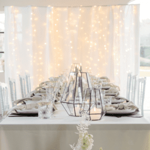 glazen windlicht zwart glazen windlicht zwart geschikt voor bruiloft decoratie