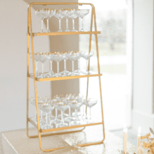 champagnebar goud champagnebar bruiloft goud