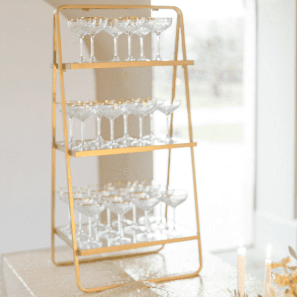 champagnebar goud champagnebar bruiloft goud