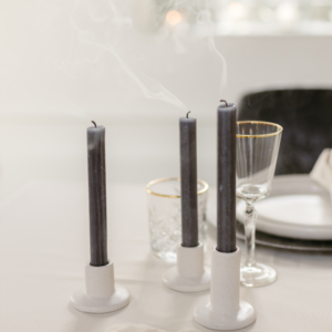 kaarshouder wit decoratie 21-diner