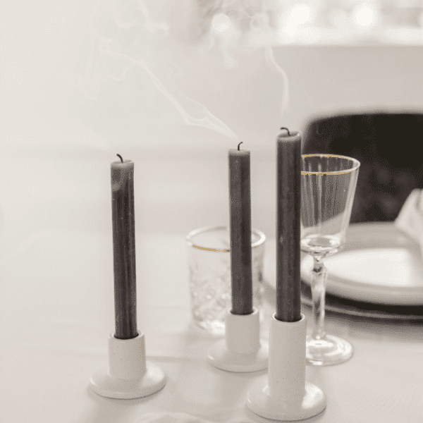 kaarshouder wit kaarshouder wit decoratie 21-diner