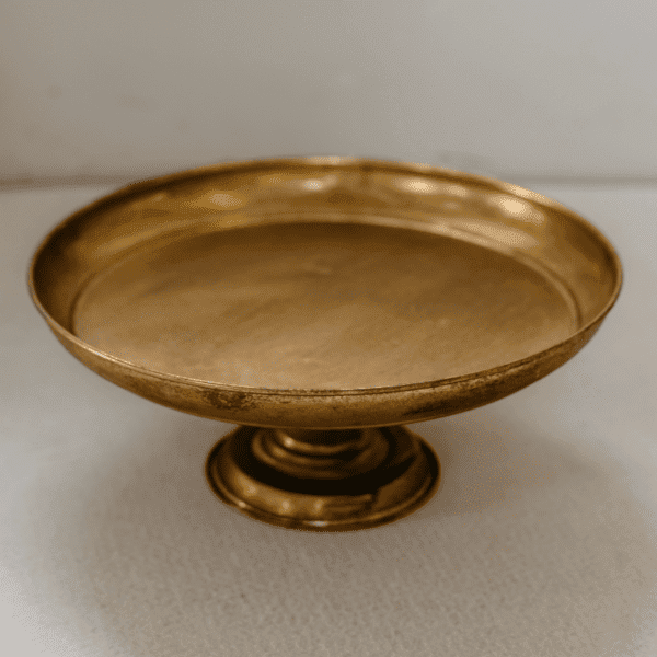 schaal goud decoratie bruiloft gouden schaal
