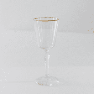 wijnglas goud wijnglas decoratie bruiloft goud