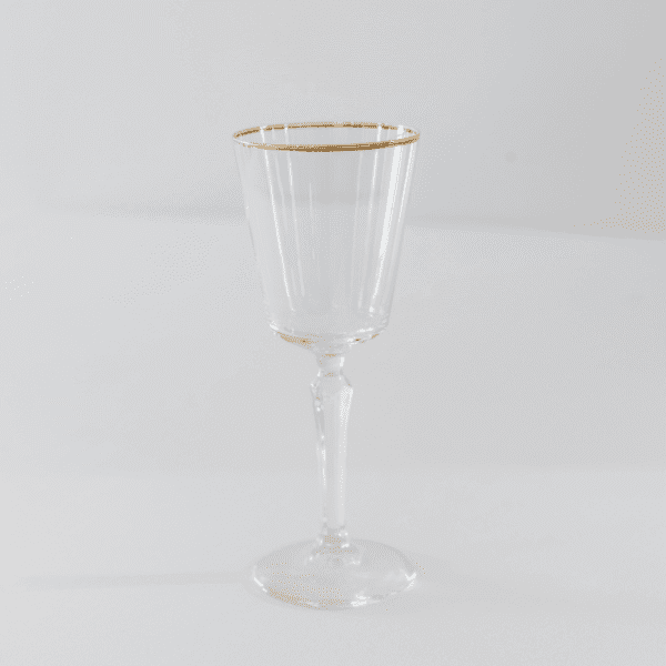 wijnglas goud wijnglas decoratie bruiloft goud