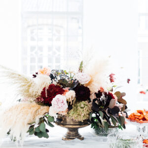schaal voor bloemen