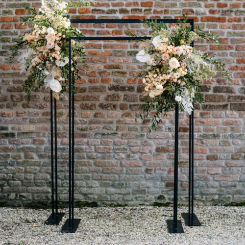bruiloft achtergrond decor zwart geschikt voor bruiloft decoratie