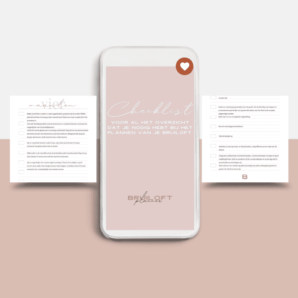 checklist bruiloftplanner checklist voor bruiloft niets vergeten bij plannen draaiboek