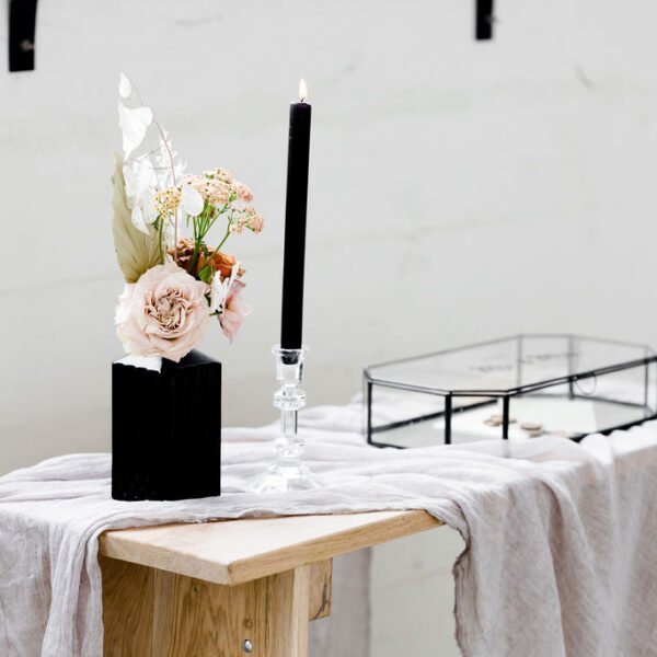ingekooimanfotografie-felinestyling207 envelopbox huren bruiloft slot glas goud spiegel kaartenbox enveloppendoos enveloppenkist zwart
