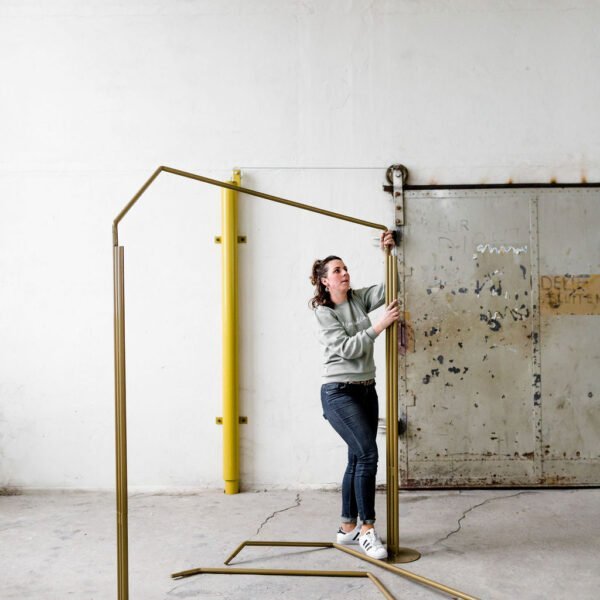gouden backdrop symetrisch the crown gouden backdrop symmetrisch gebruiksaanwijzing demontabel