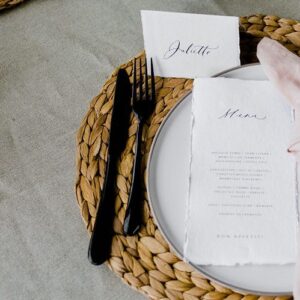 Servet dusty roze oud roze katoen huren bruiloft linnen tafeldecoratie tafelaankleding diner trouwen huren feest