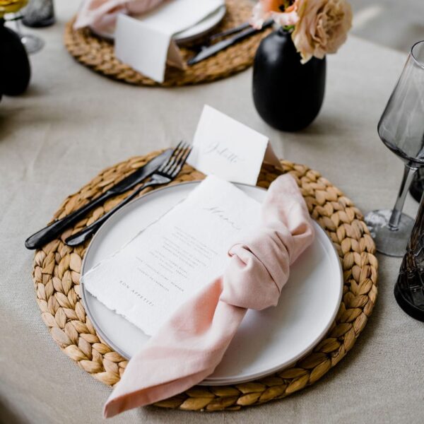 onderzetter placemat riet huren bruiloft onderzetter placemat riet huren bruiloft