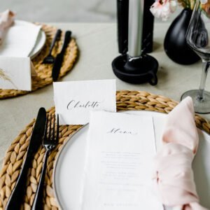Servet dusty roze oud roze katoen Servet dusty roze oud roze katoen huren bruiloft linnen tafeldecoratie tafelaankleding diner trouwen huren feest