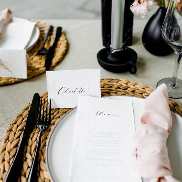 Servet dusty roze oud roze katoen Servet dusty roze oud roze katoen huren bruiloft linnen tafeldecoratie tafelaankleding diner trouwen huren feest