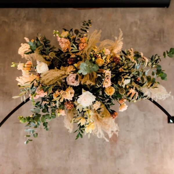 backdrop backdrop zwart huren rond bruiloft