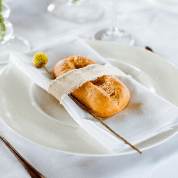 servet wit damast servet wit damast decoratie 21-diner