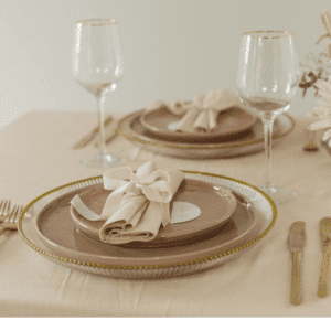 oud roze dinerborden oud roze dinerborden geschikt voor bruiloft decoratie