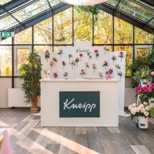 Bar op Kneipp event Witte bar op event