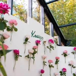 Bloemenbackdrop bloemen backdrop geschikt voor bruiloft decoratie